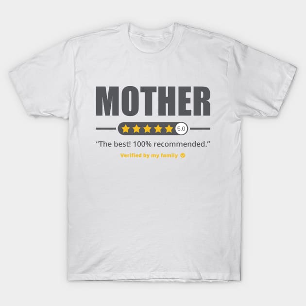 Five Stars Mother v2 T-Shirt by Olipop